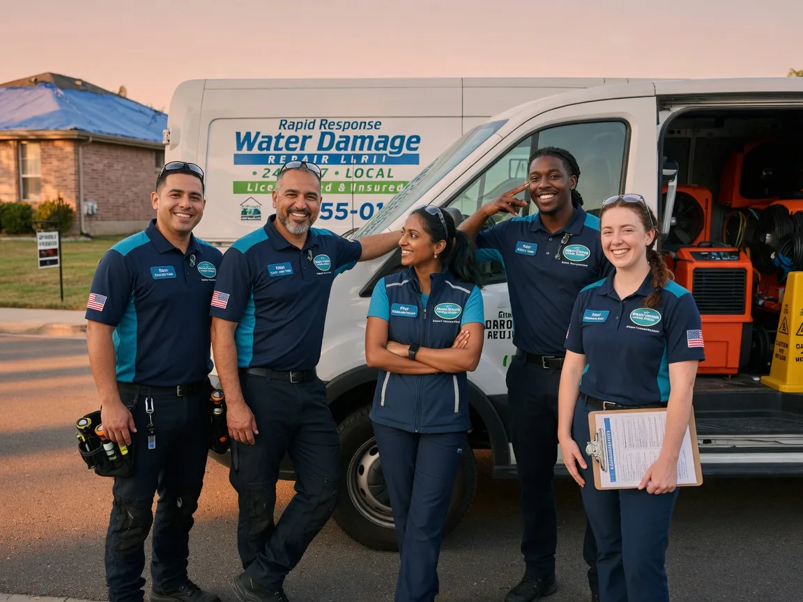 Water Damage Restoration company in Fort Towson, OK